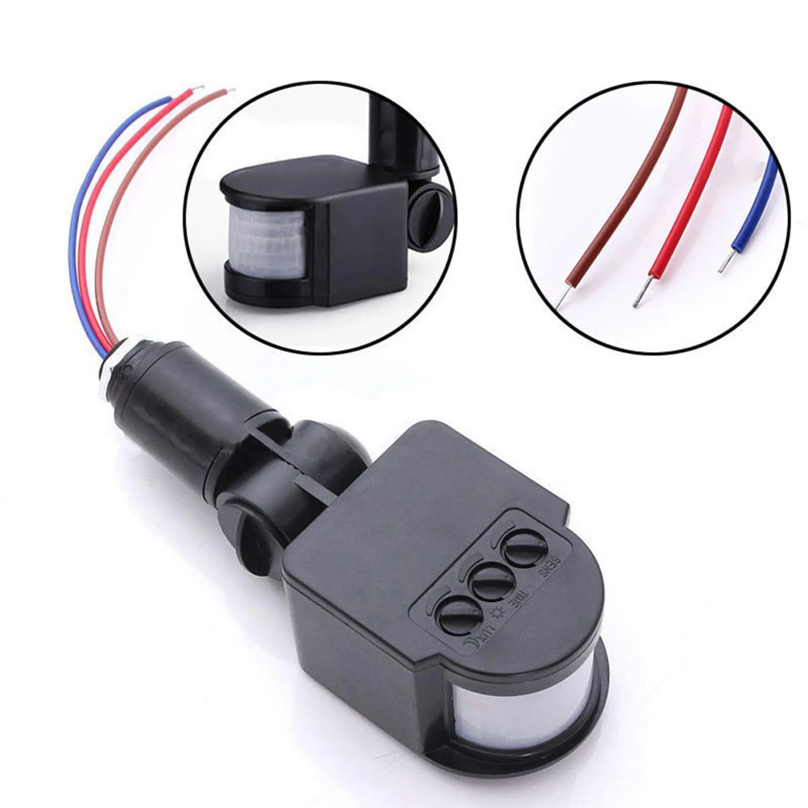 Wireless Infrared Ray Night Light Sensor Intelligent Induction Switch Sensor for Hallway Stairs Bedroom AC-Hot Sale