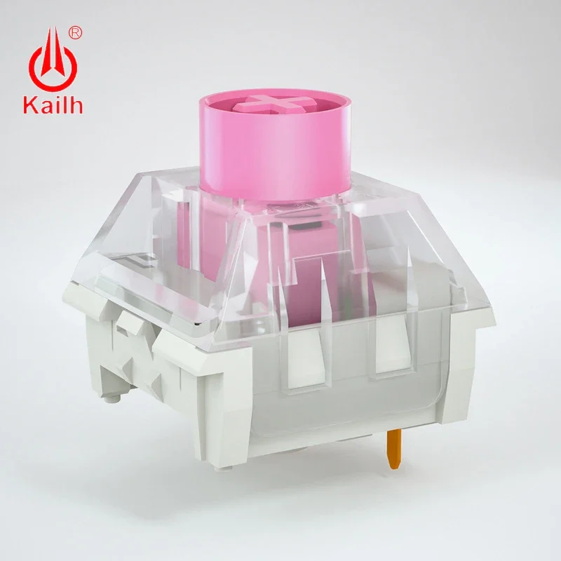 Kailh BOX Silent Pink Switch Mechanical Keyboard SMD 3 Pins Linear Switch Dustproof IP56 waterproof Hot Swap Mute Diy RGB Switch