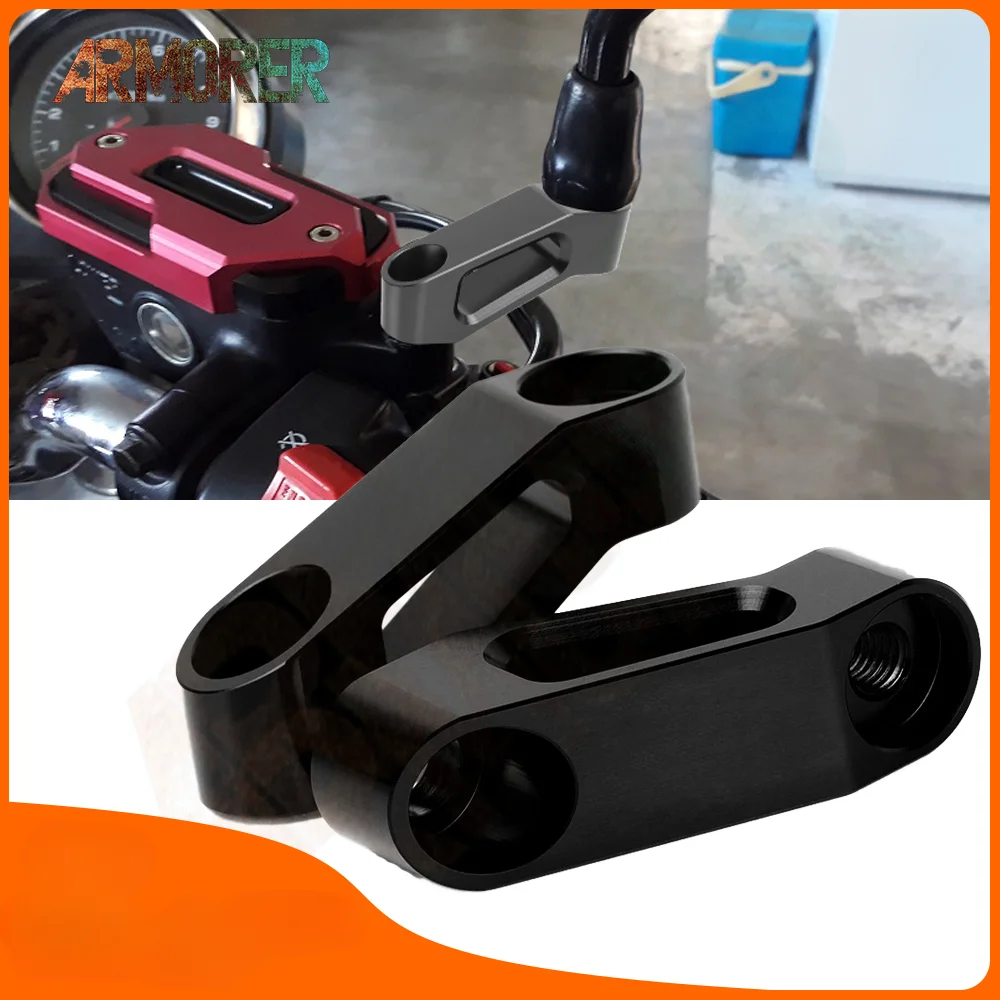

Для KTM Duke 125 200 250 390 690 790 890 990 DUKE 200 DUKE 250 DUKE 390 690 Мотоциклетные зеркала заднего вида Удлинитель адаптера подъема
