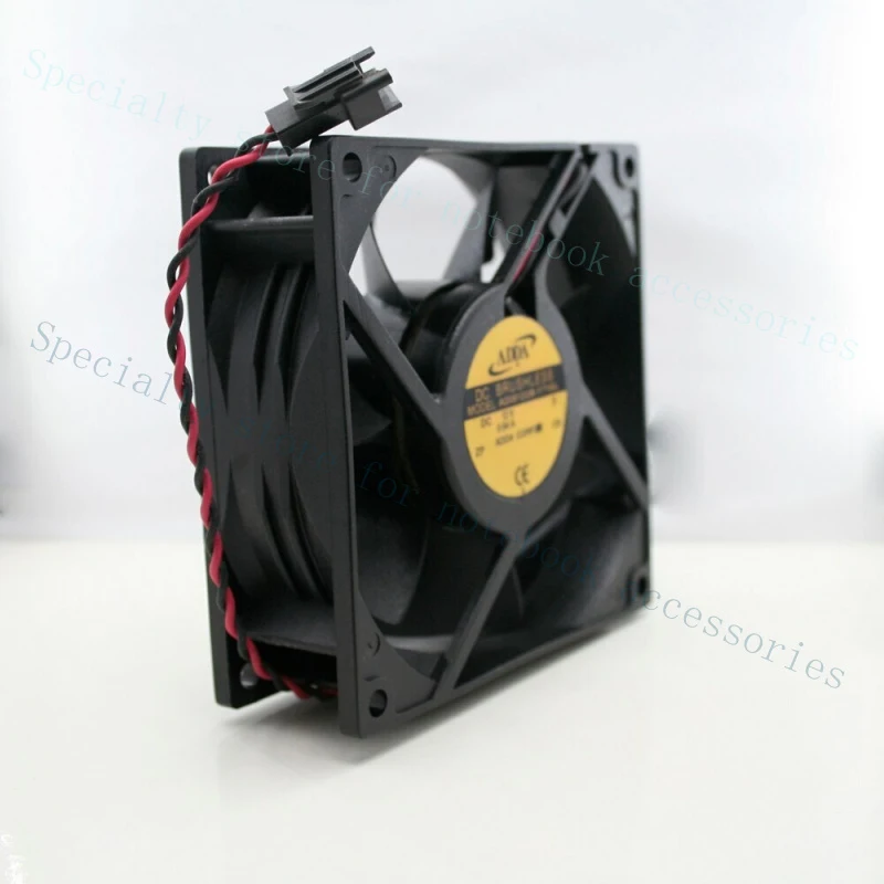 A+ ADDA Original  AD0912UB-Y71GL DC 12V 0.64A 90x90x32MM 9cm 2-Lines cooling fan