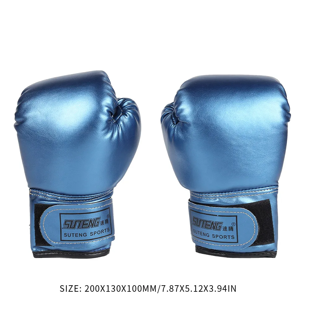Kids Boxing Gloves Children Fighting Gloves Professional Boxing Training Gloves Kid Sandbag Training MMA Sports Protection Mitts