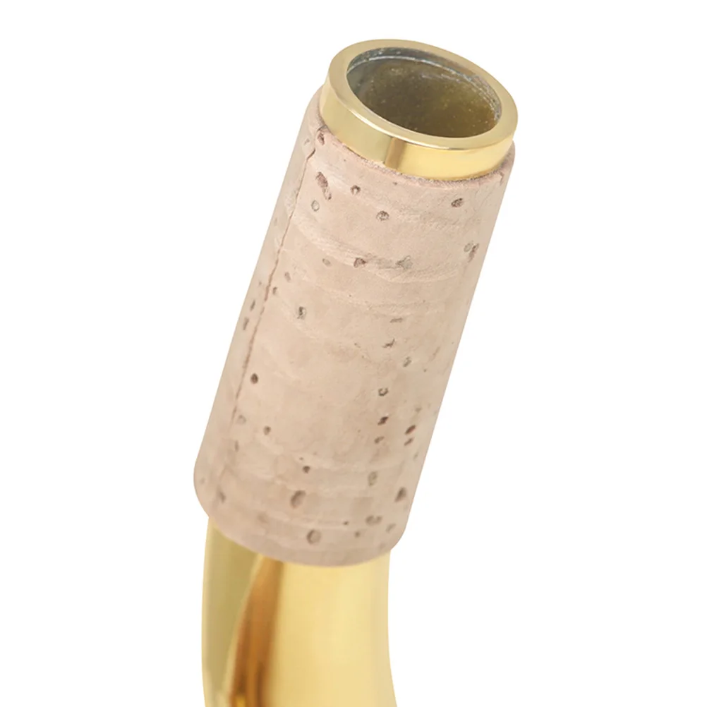 1 комплект, сменный латунный комплект для саксофона, шия тенора, аксессуары для тенор-саксофона, пробковые альт-шт., золотые аксессуары, прочный подарок