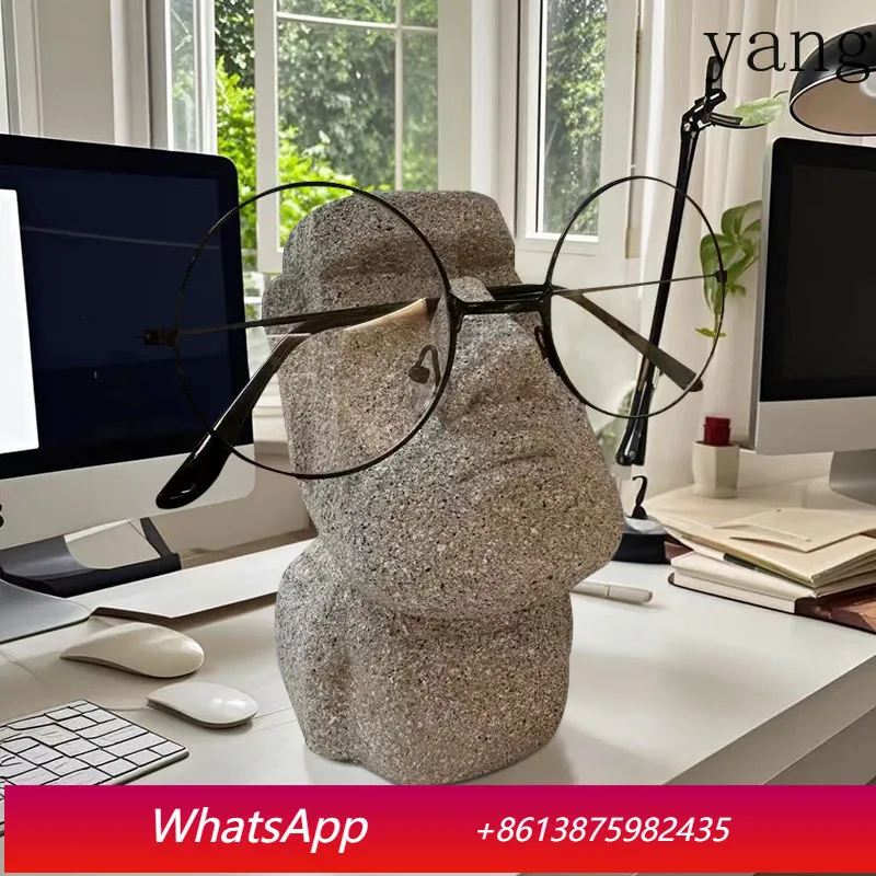 

LH glasses holder, glasses holder, abstract niche office ornament, desktop decoration.