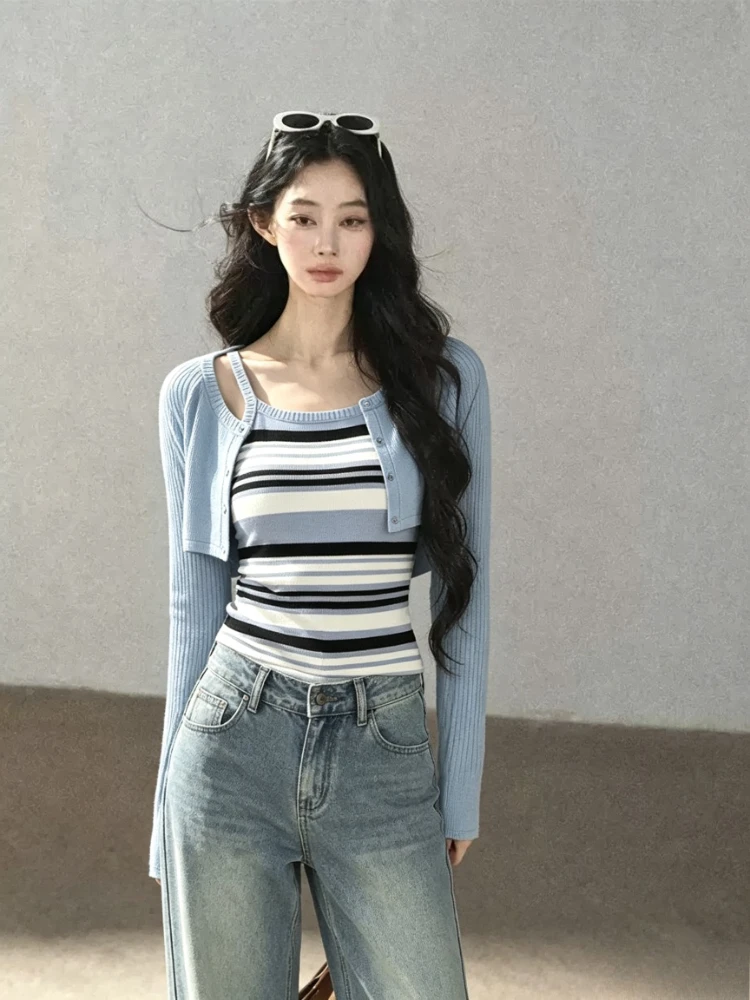 Daily Casual Tees Chic Japanese Sweet Kawaii Soft Fabric Tops Women Y2K Harajuku Fashion Long Sleeve Blouse Slim Solid Elegant