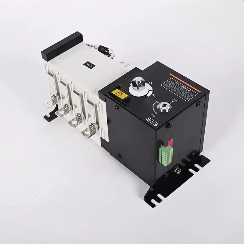 Paneles de distribución ATS MTQ3-1600A, interruptor de transferencia, controlador, generador, cambio, interruptor de transferencia automática de doble potencia