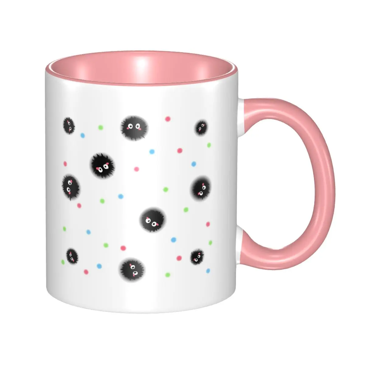 Soot And Dots Studio Ghibli Mug Funny Ceramic Coffee Cups Tea Mugs Milk Cup Drinkware Gifts for Woman Man