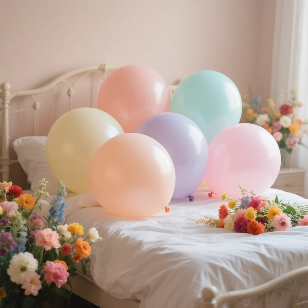 

10pcs 17inch Mixed Colors Macaron Theme Balloons Pastel Big Balloons Suitable for Wedding Birthday Baby Shower Party Decorations