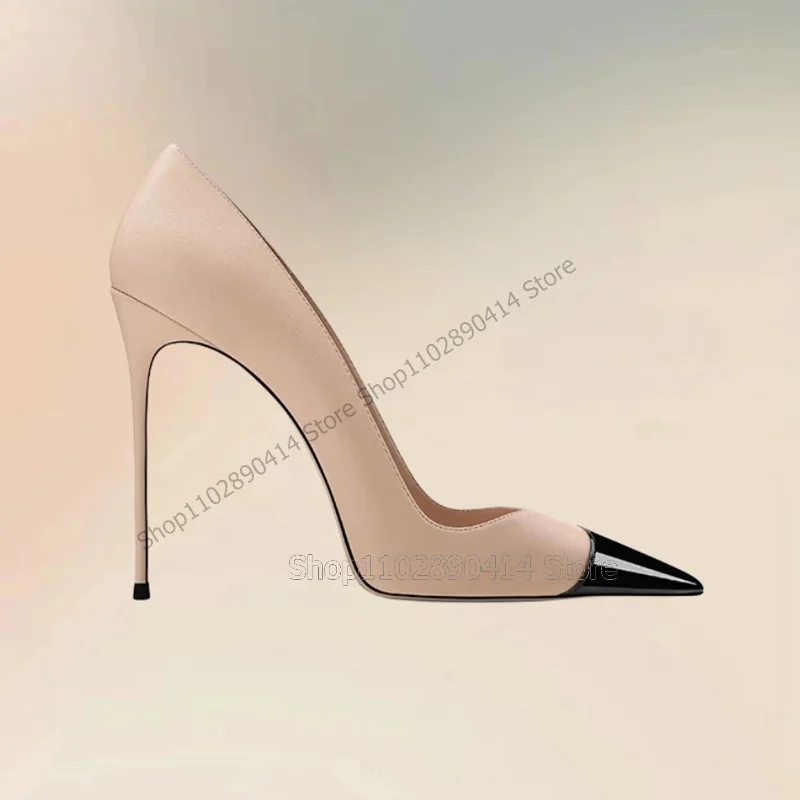 Rose Red White Shallow Pointed Toe Pumps Slip On Women Shoes Thin High Heels Sexy Fashion Party Banquet 2023 Zapatos Para Mujere