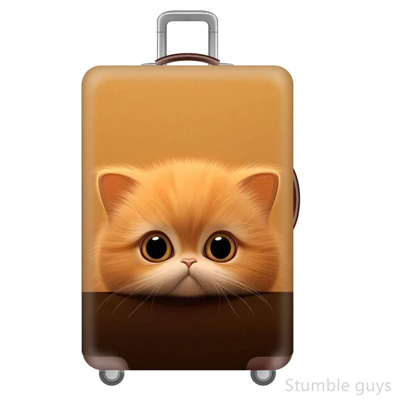 

Премиальный защитный эластичный чехол для чемодана, устойчивый к царапинам, пыленепроницаемый, практичный для авиаперелетов, 18-32 дюйма