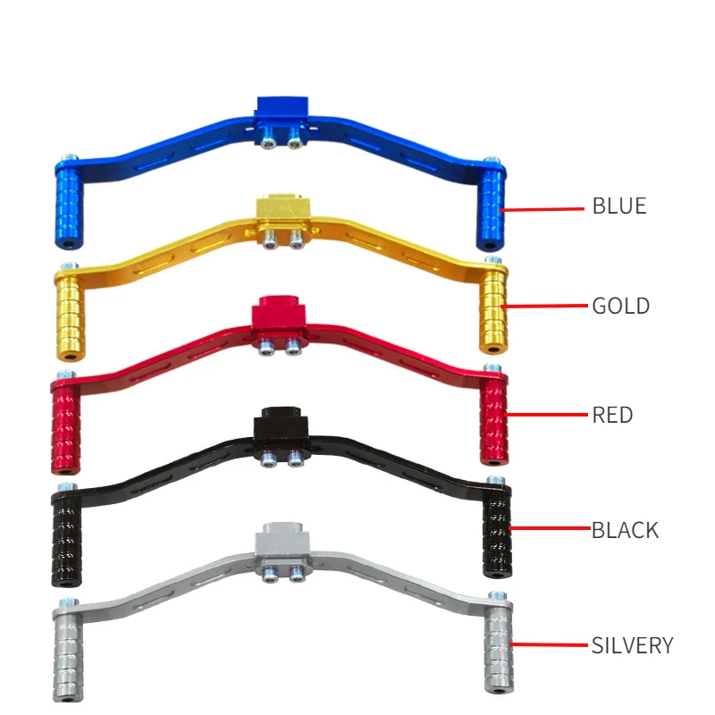 

Двойной подвесной рычаг переключения передач для мотоцикла, 21 см, алюминиевый сплав, стержень переключения передач с ЧПУ, модифицированный рычаг переключения передач, аксессуары для мотоциклов