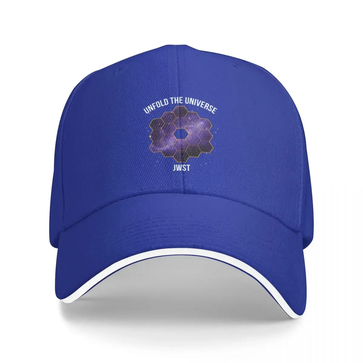 Unfold The Universe James Webb Space Telescope JWST Baseball Cap Sun Cap Sunscreen Hat For Women Men'S