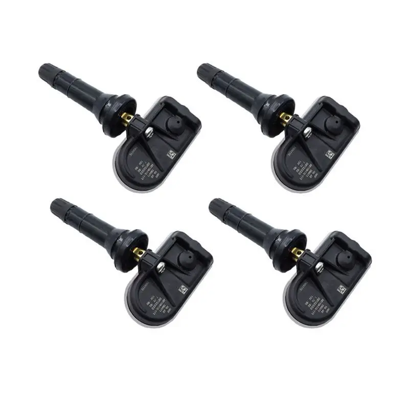 4Pcs TPMS Capteur F11-3114011BA opathie Capteur de Pression Pour Chery Jetour Traveller TPMS F113114011BA 433Mhz