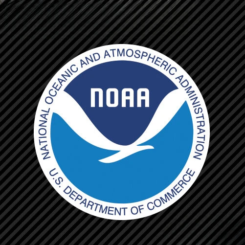 National Oceanic and Atmospheric Administration Logo Sticker Decal Vinyl noaa Window Truck Camper Guitar Car Body