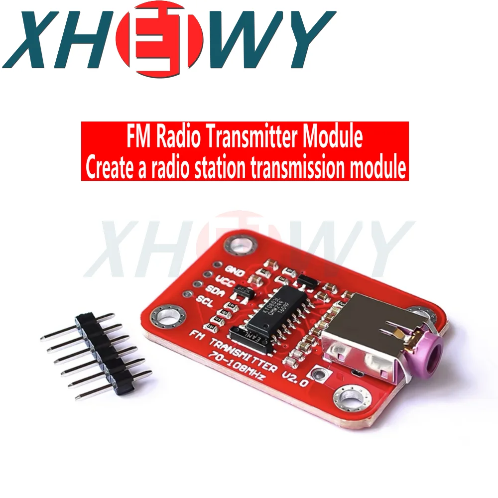 โมดูลส่งสัญญาณเครื่องรับส่งวิทยุ FM สำหรับโมดูล Arduino