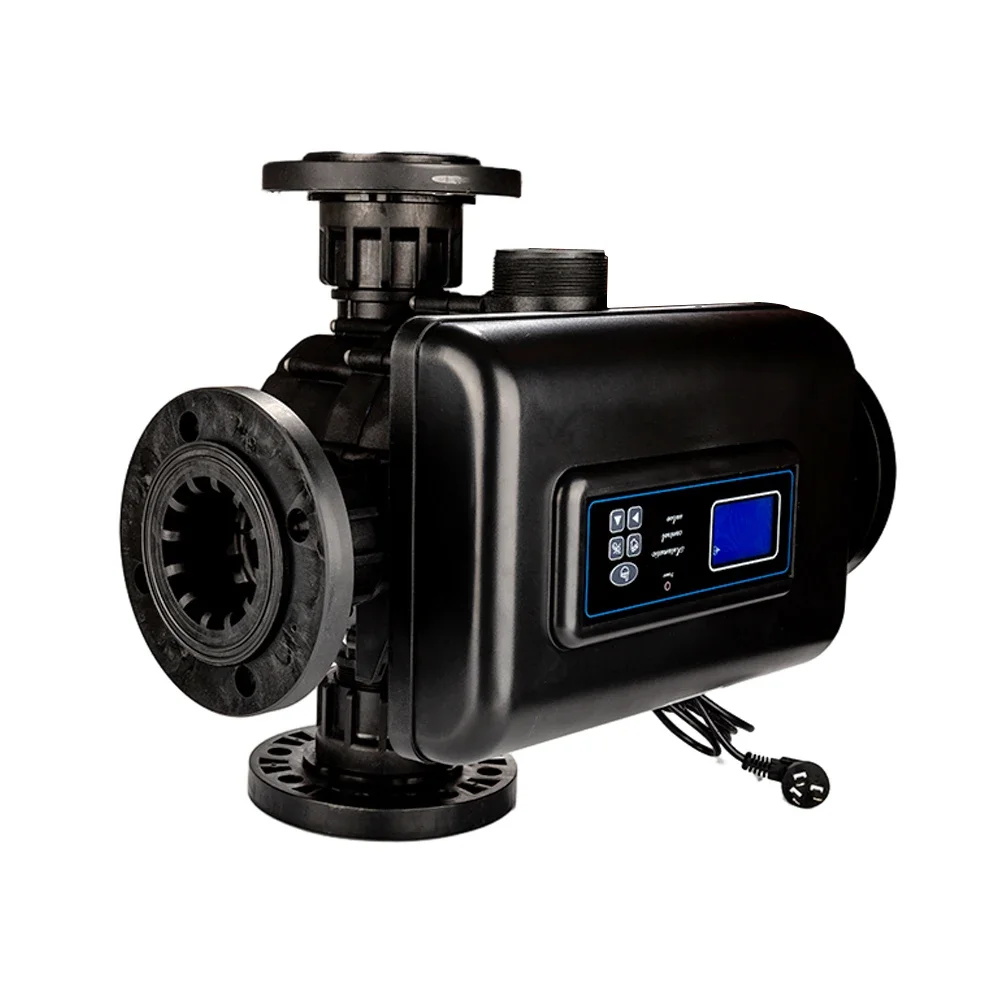 

Automatic High-Flow Filter Valve LCD Display 220V 1-Year Warranty For Sand/DE/Cartridge Filtration PLC Gear Core Compatible