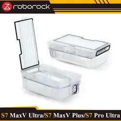 For Roborock S7 /S7 MaxV/ S7 MaxV Ultra Original Dust Box Filter Parts Robot Vacuum Cleaner Dustbin Washable Filter Accessories