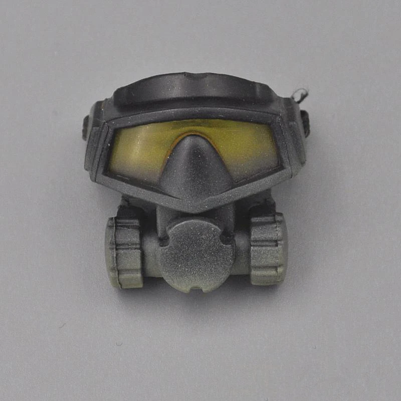 

DML 1/6th Doomsday S.W.A.T. Special Forces CS Elite/Biochemical Gas Mask Model Accessories For 12inch Action Figure Collectable