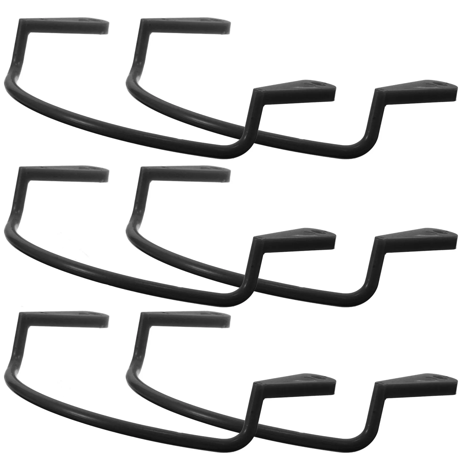 

6Pcs Billiard Table Pockets Fixator Net Holder Pool Table Corner Bracket Replacement Billiard Accessories Kit Stable Support