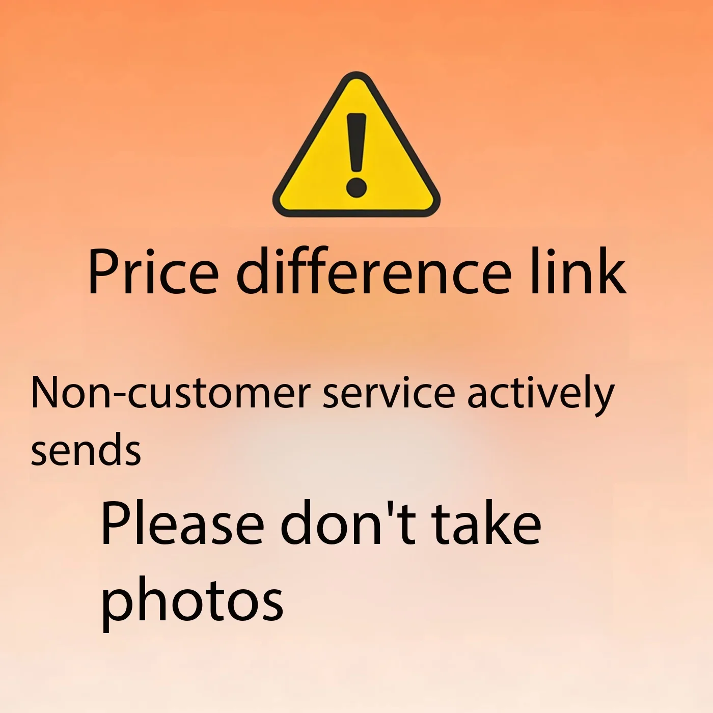 

Special Link for Extra Payment / Resend / Shipping Fee Adjustment – Do Not Order Without Authorization