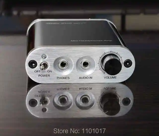 

Little Dot MK1+ Portable Headphone Amp LME49710HA / LME49600TS Earphone Earbud Headset Amplifier