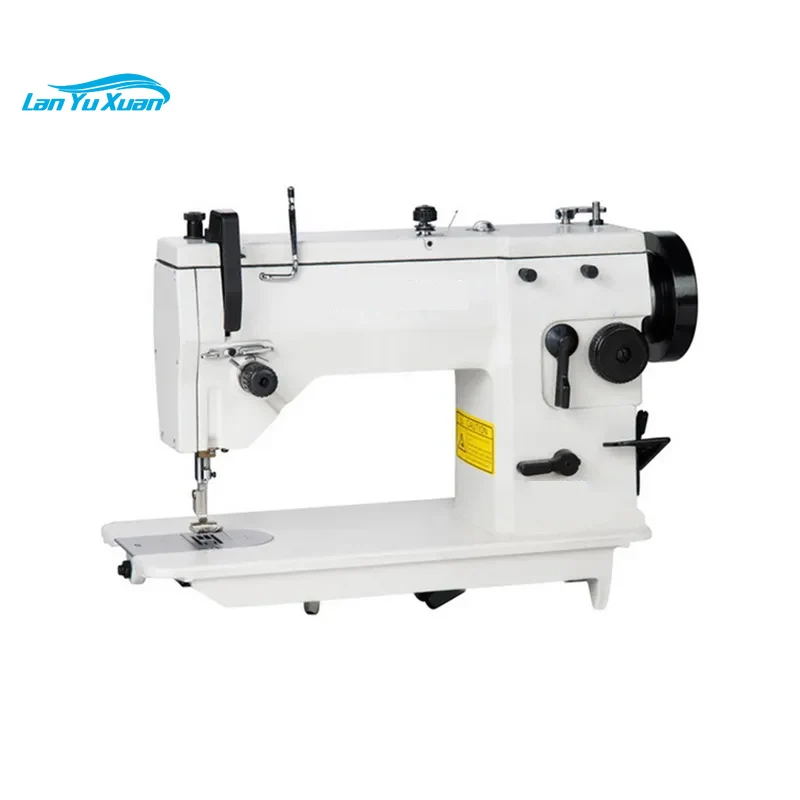 

Qk-20U93 Heavy Duty Walking Foot Auto lubrication Typical New Industrial Flatbed zigzag Lock stitch Sewing Machine