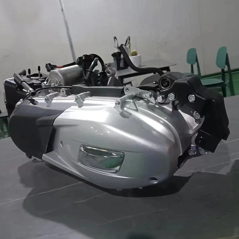 Ventas de fábrica 125cc 150cc 180cc Piezas de motor de motocicleta Conjunto de motor EFI refrigerado por aire
