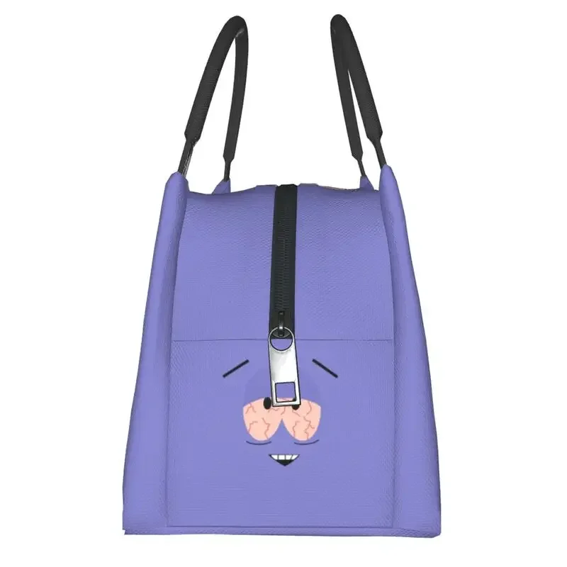 Towelie Cartoon Animation Anime SouthPark Thermal Insulated Lunch Bag Women Portable Lunch Tote for Picnic Storage Meal Food Box