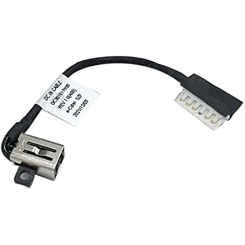 For INSPIRON 15 3510 3511 I5-1135G7 3515 3510 3520 3521 3525 DC Jack Power Cable Plug in Charging Port DC301017H00 0231X7 parts