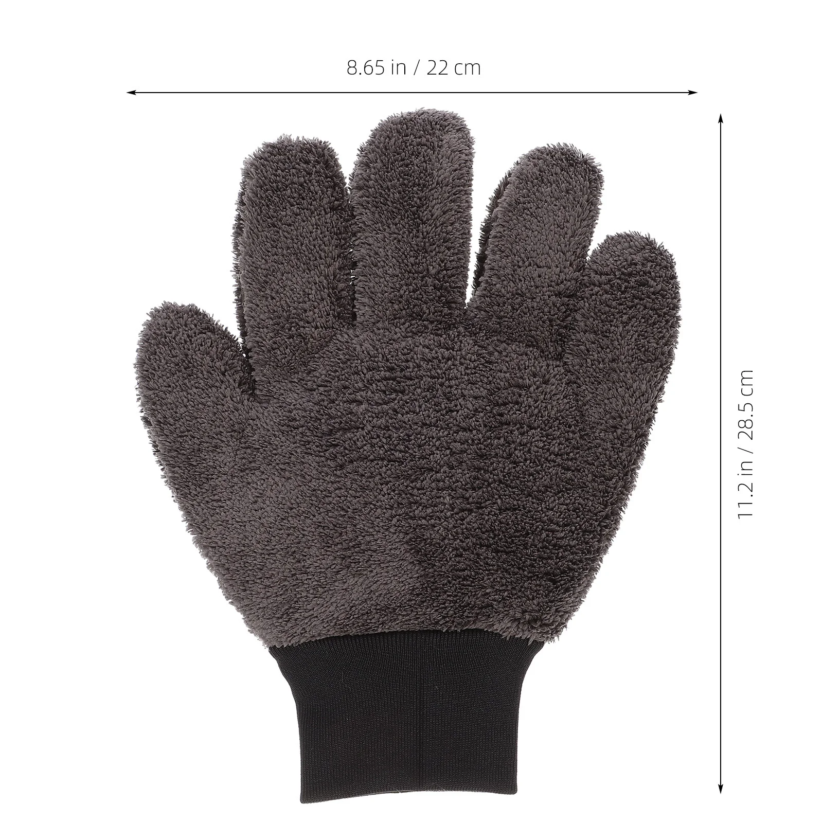 

Car Washing Glove Lightweight Durable Scratch Free Car Mitt for Auto Detail Cleaning Exterior and Multi Purpose Use