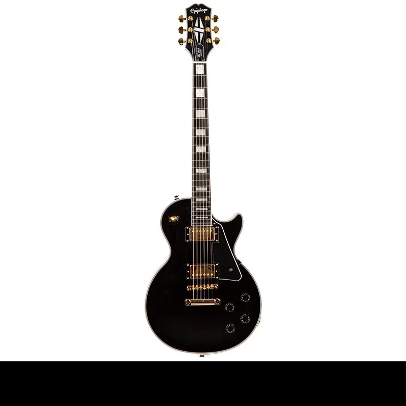 Les Paul Custom/Black Back Cut Single Electric Guitar