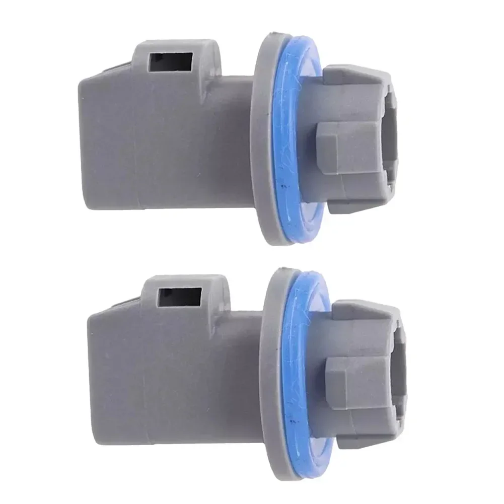 2Pcs Car License Plate Light Socket Bulb Holder Base F81Z13411AA For Ford F150 F-250 F-350 F-550 E-150 E-250 E-350 For EXCURSION