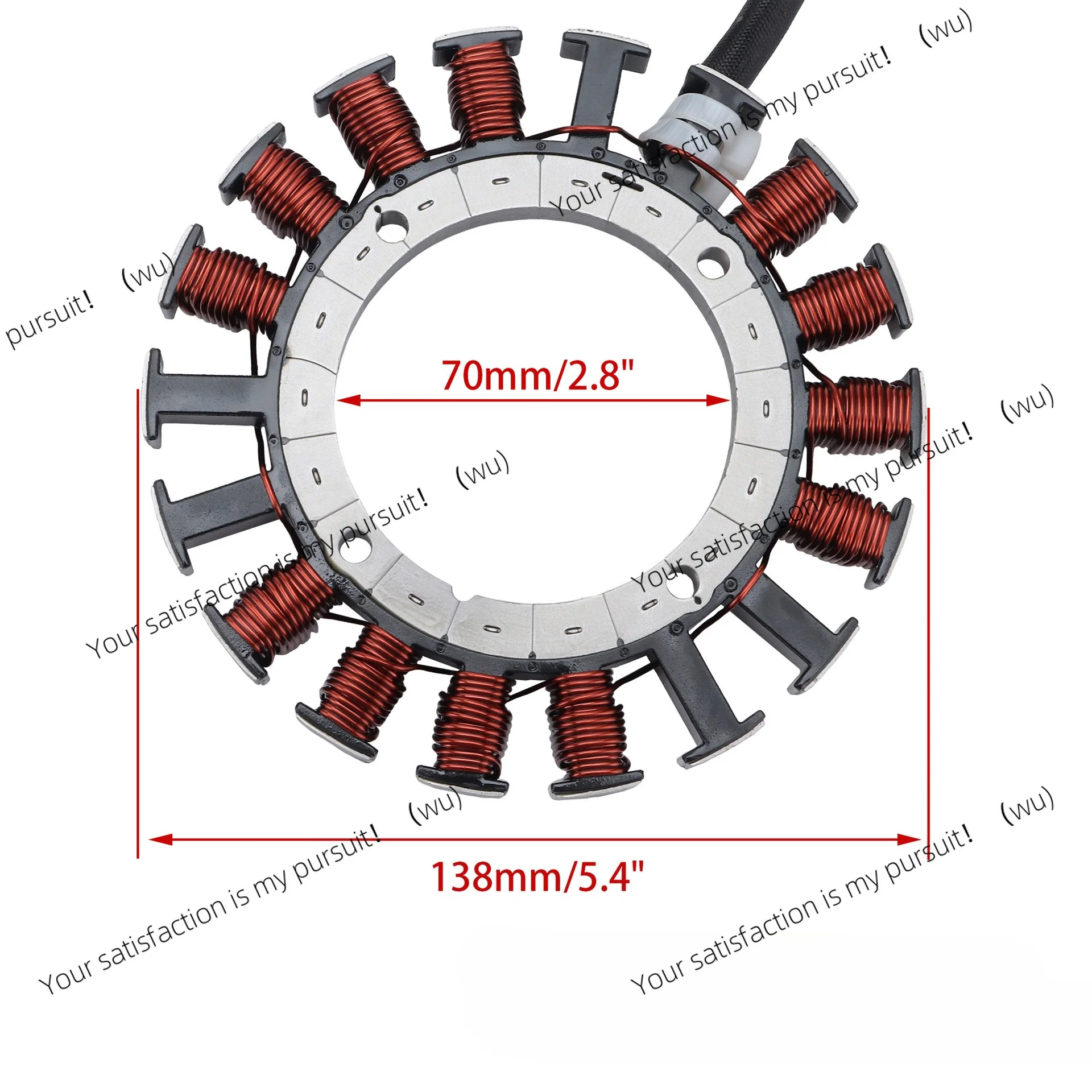 FOR Stator Ignition Coil For FR541V FR600V Engine Dirt Bike ATV Off‑Road Buggy Motorcycle Modified Replacement Spare Parts