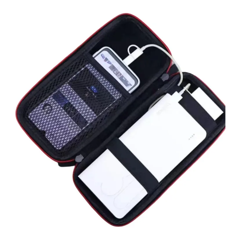 Shock-proof Bag, Anti-drop Eva Hard Disk Storage Bag, Pressure-resistant Mobile Power Box, Square Zipper Box