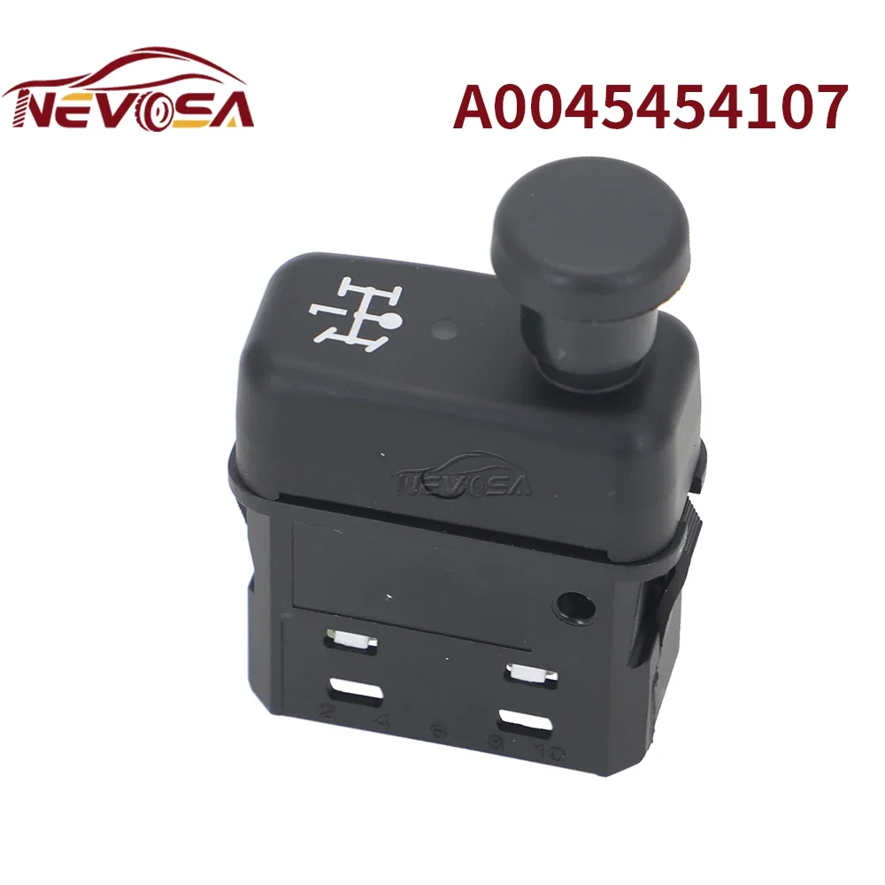 Interruptor basculante PTO de botón pulsador para Mercedes-Benz, interruptor de transferencia para camión 3203.6290 A0045454107 0045454107
