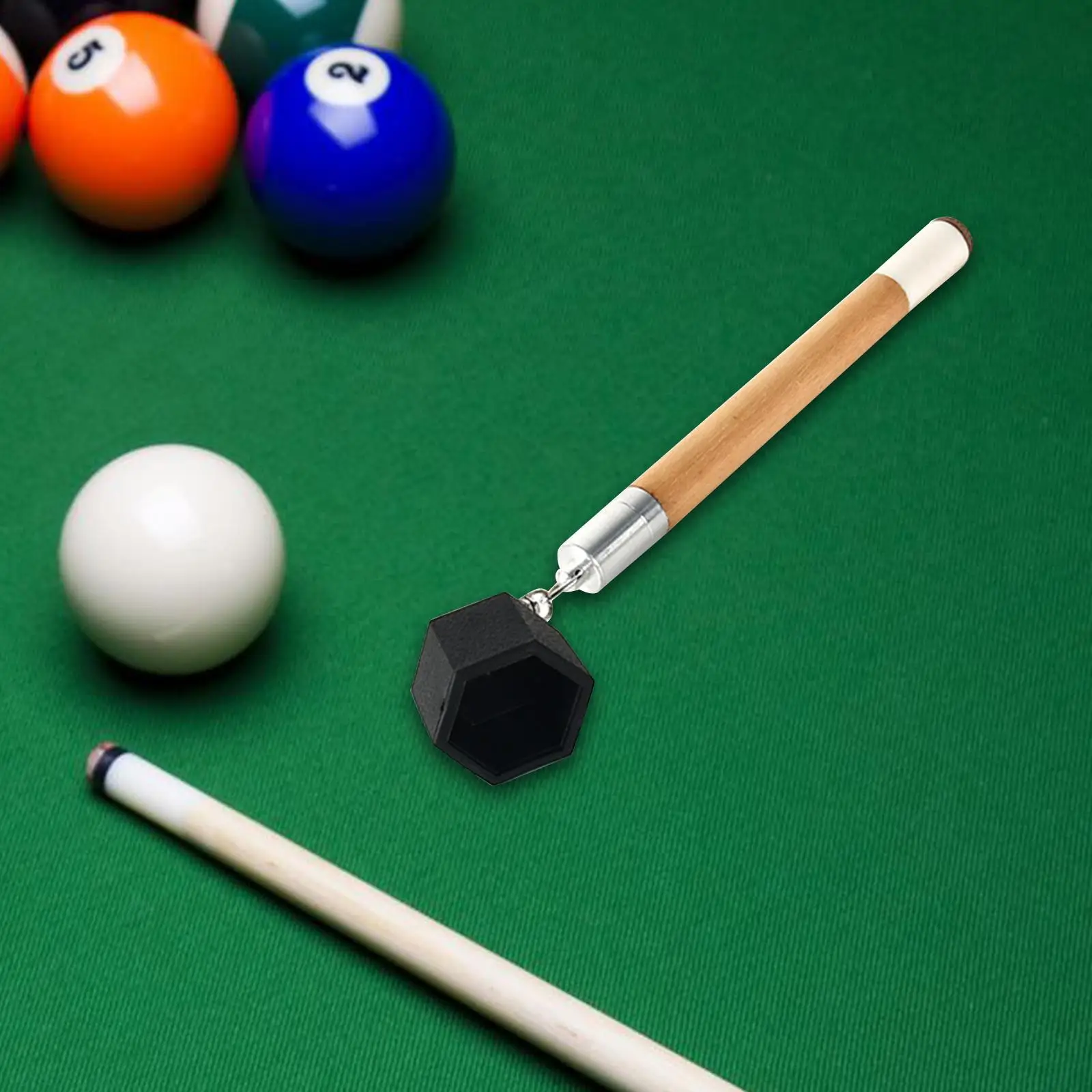 Suporte de giz para bilhar snooker giz titular cue ponta pricker giz de bilhar