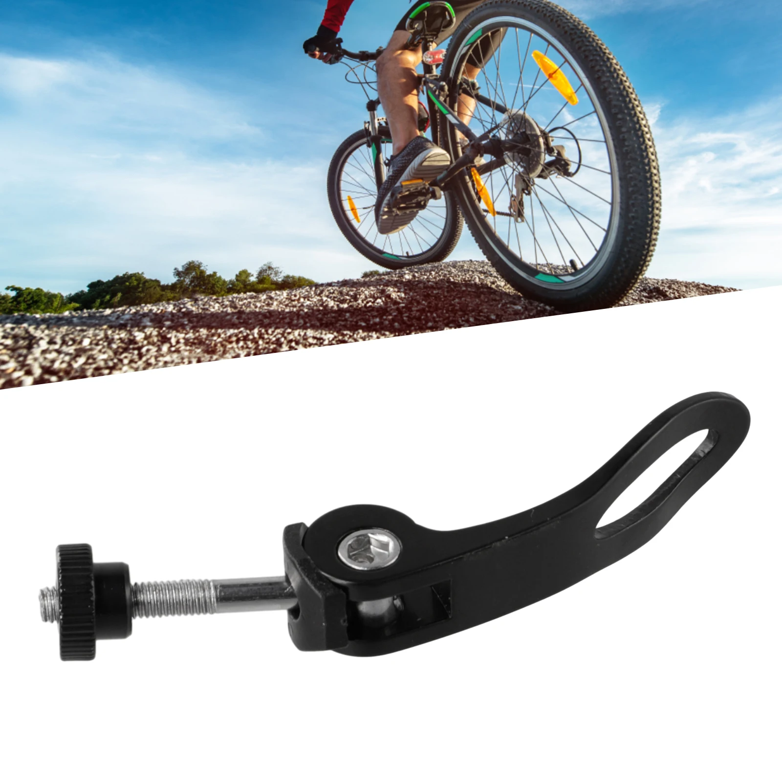

1 Pc Bikes Quick Release SeatPost Clamp Skewer M6 Bolt Bike Seat Clamp Clip Bicycle Bolt Clip Screw Screws Cycling Accessories