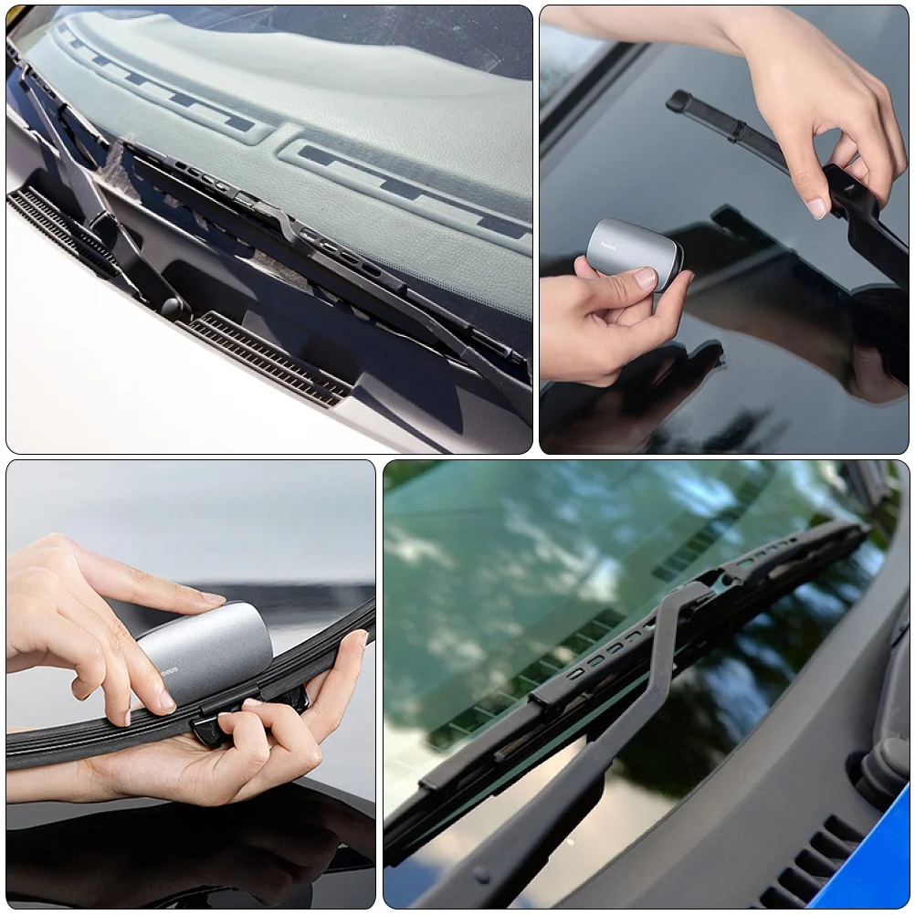 Wiper Wizard Car Repair Tool Fixer Auto Aluminum Alloy Windscreen Strip Repairer for