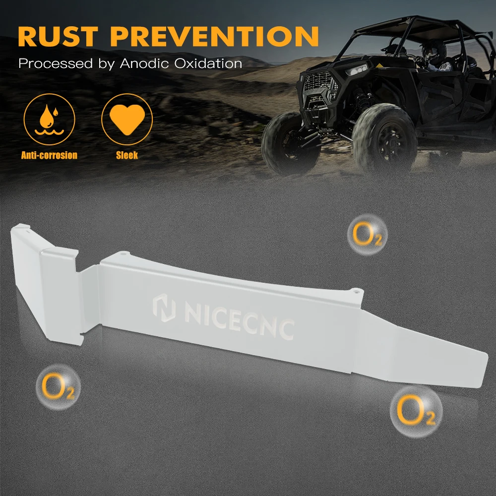 NICECNCท่อไอเสียสําหรับPolaris RZR XP 1000 2015-2021/RZR XP 4 1000 2015-2021 UTVอุปกรณ์เสริมทนความร้อน