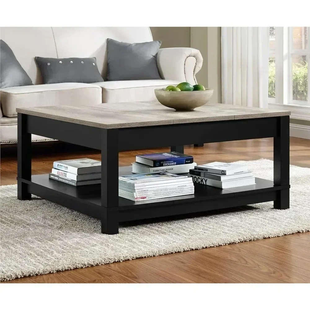 Coffee Tables Altra Carver Coffee Table Brings Chic Style to Your Living Room or Family Room.No Assembly Required Serving Center