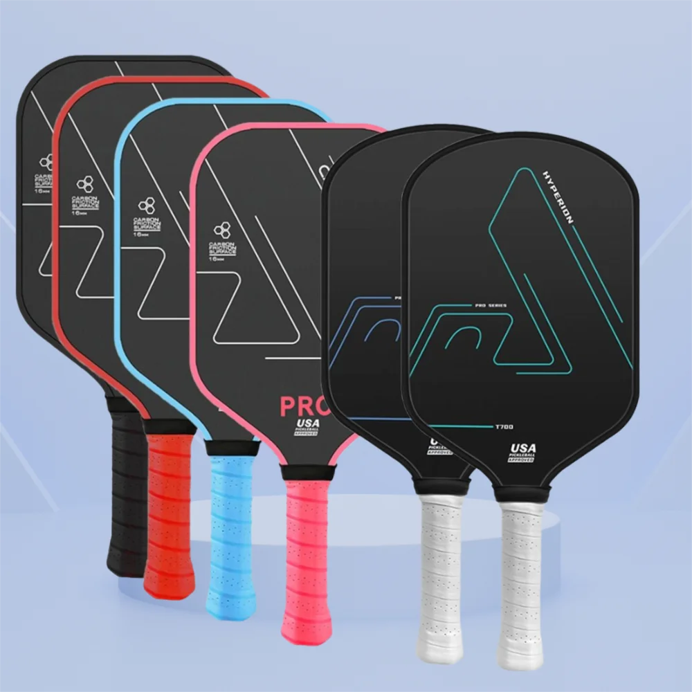 

1pc T700 Pickleball Paddles Carbon Fiber USAPA Approved Pickleball Rackets Frosted Surface Non-slip Grip Pickle Ball Paddle