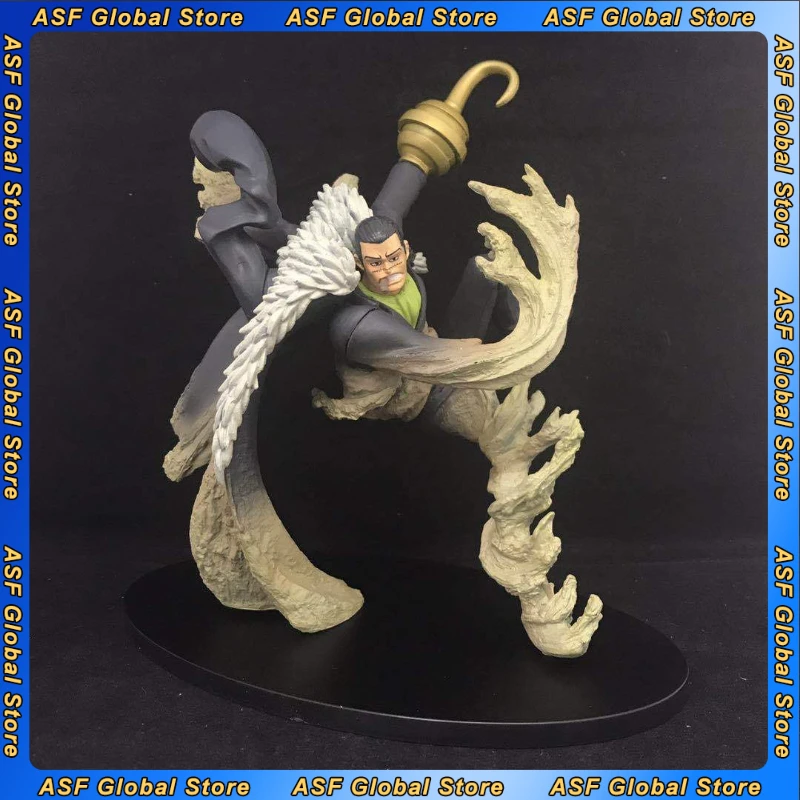 18 سنتيمتر جديد قطعة واحدة أنيمي الشكل السير التمساح محيط بولي كلوريد الفينيل نموذج تمثال سطح المكتب الديكور الحلي الاطفال هدايا عيد الميلاد اللعب #1