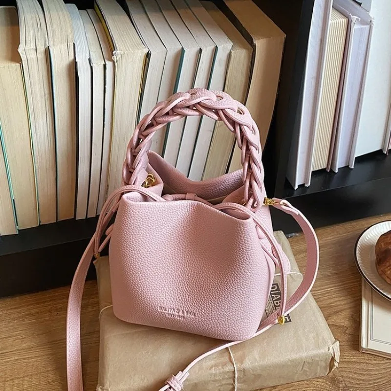 Solid Color Diaper Bag Crossbody Purse Messenger Bag For Ladies Casual Simple Vintage Trendy Fashionable Chic