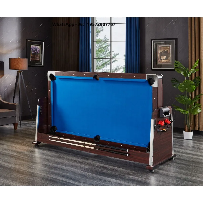 Factory Stock Low Price 4 in 1 7 Foot Indoor  Pool Table