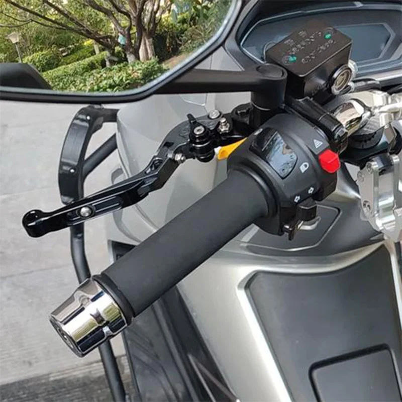 For CF 450MT 800MT 700MT Motorcycle Heat Shrink Handlebar Grip CFMOTO 67RSR 450SR No-Slip Accessories PE Lever Cover