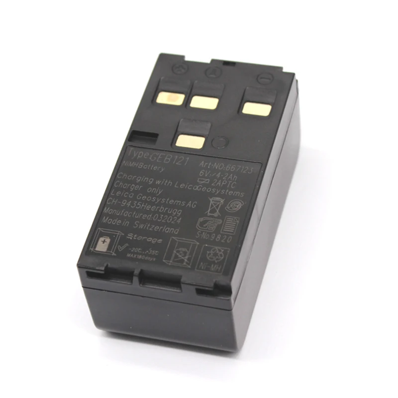 

GEB121 NI-MH battery for Leic TPS300 TPS400 TPS700 TPS800 TPS1100 Series Total Station