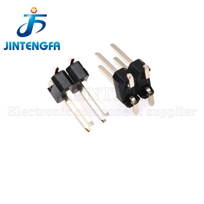 20PCS 2.0mm SMD Male Pin Header PCB Connector 2× 2P 3P 4P 5P 6P 7P 8P 10P 12P 15P 20P 80P 40Pin Double Row Vertical 2*40P 2MM