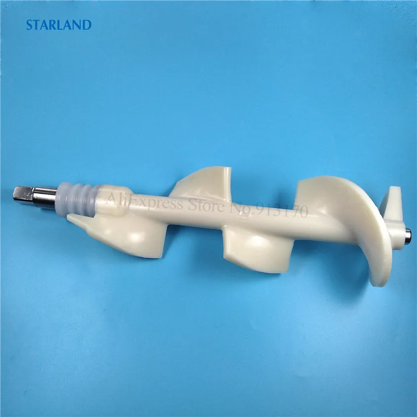 33.5CM Beater Rod Stirrer Part Ice Cream Makers Scraper Auger Rod Fitting Accessories YKF Soft Serve Machine