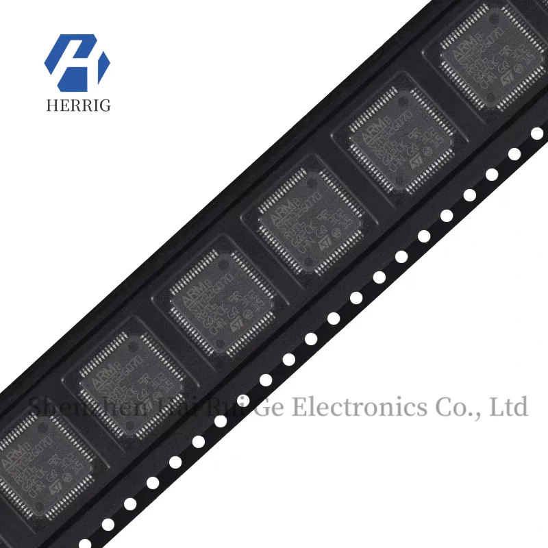 Asli STM32G070RBT6 LQFP-64 ARM Cortex-M0 32-bit Mikrokontroler-MCU
