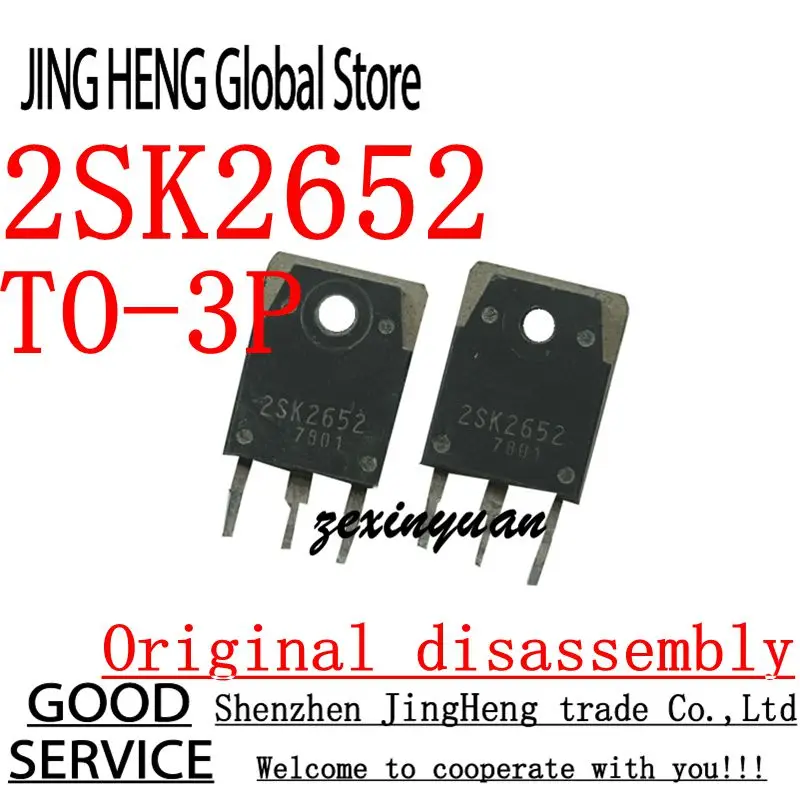 10PCS 2SK2652 TO-3P Original disassembly