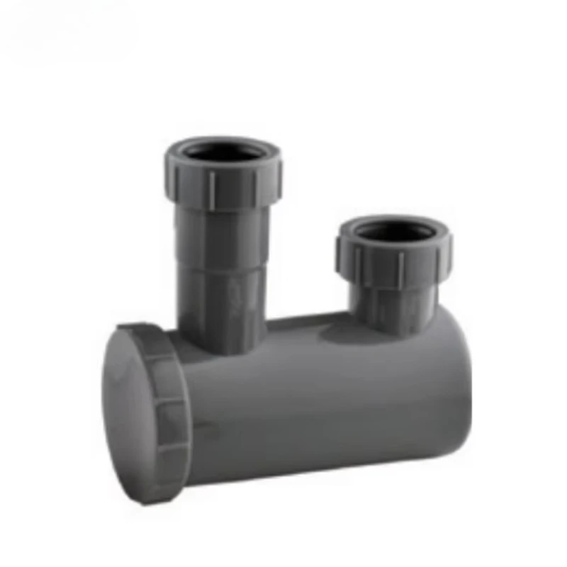 

Basin Sewer Drain Trap Chrome Tube Salon Beauty Drain Hair Sink Drain